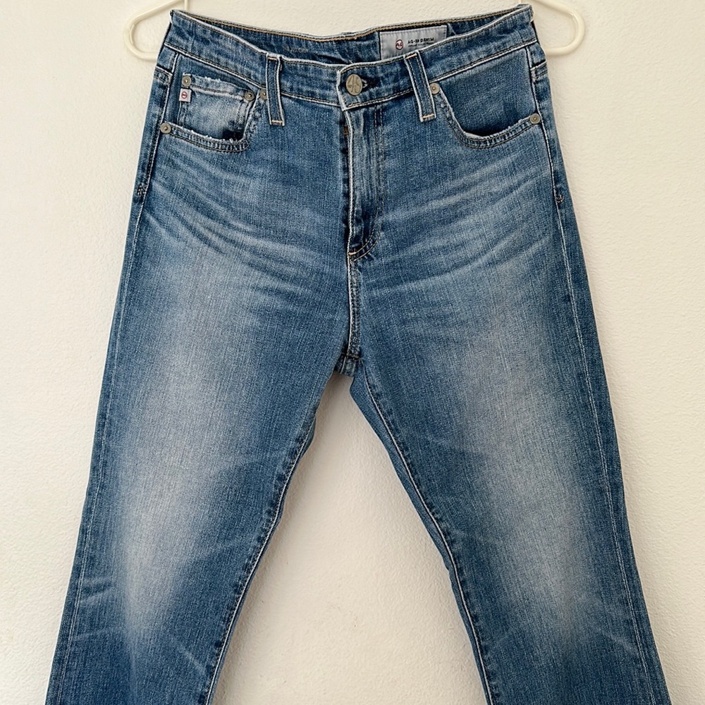 AG Split Hem Denim